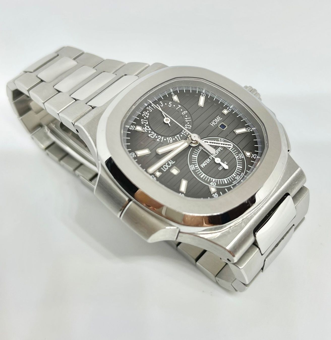Patek Philippe Orologi: Patek Philippe 5990 steel full set 2017 – Usato da Lugano venduto da Superstudiolugano 6