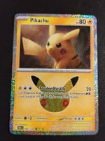 Pokémon 30 ans: Pikachu 27/30 FR dès 1.-