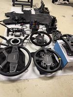MOZA Sim Racing Set R12 V2 mit 4 Lenkrädern CRP Pedale HF8