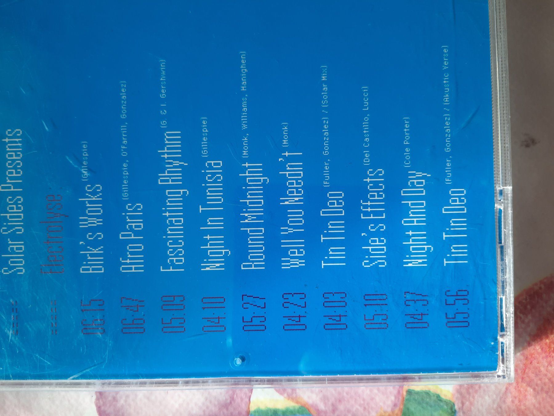 CD: CD Solar Sides - Electrolyse ( Future Jazz) – Usato da Pully venduto da bro_n52j 2