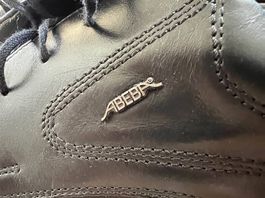 ESD S2 Sicherheitsschuhe ABEBA Business Men Gr.47,Schw Leder