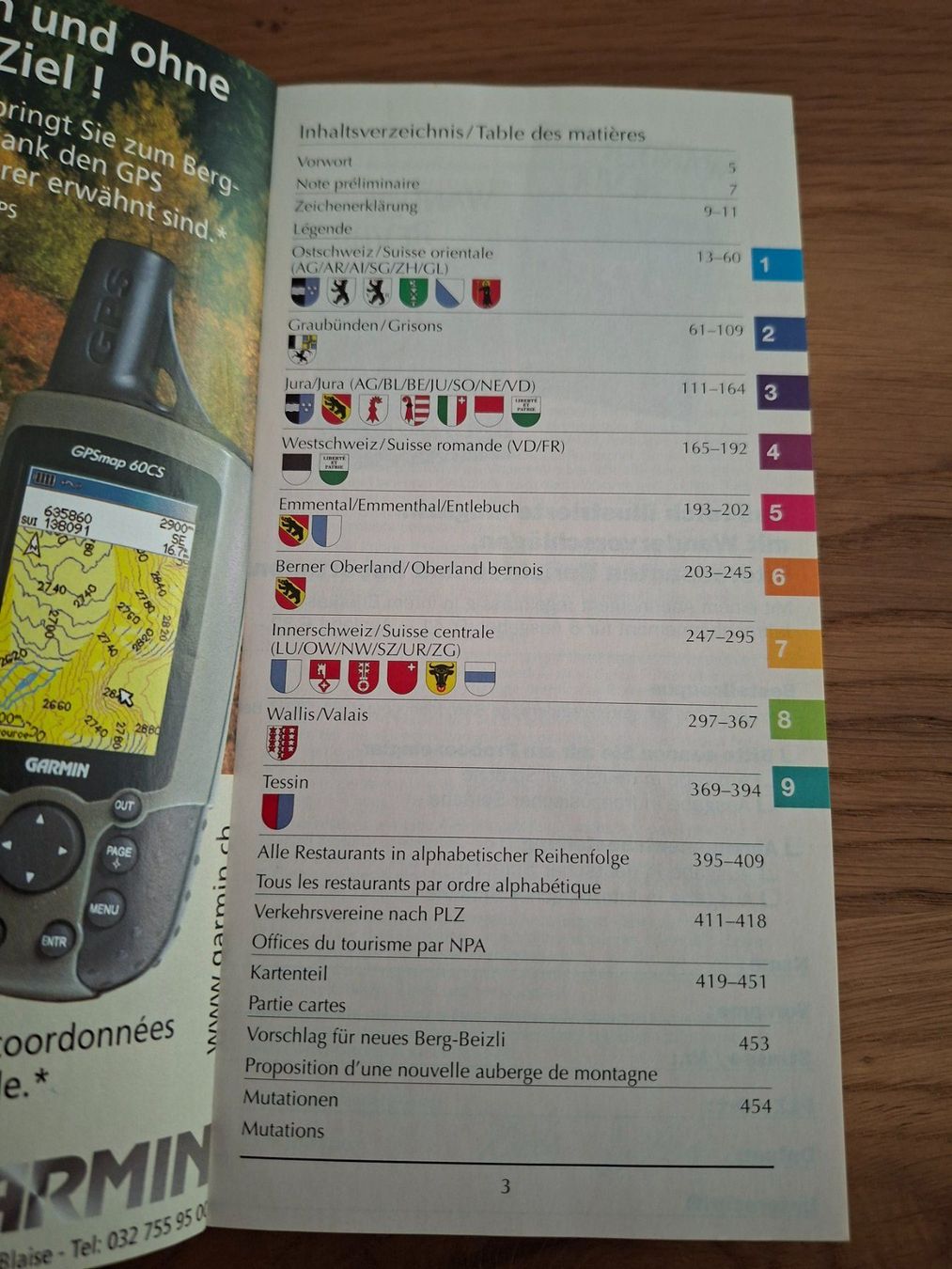 Bücher: Buch: Berg-Beizli-Führer 2005/2006 – Gebraucht aus Hinterkappelen von 1399 3