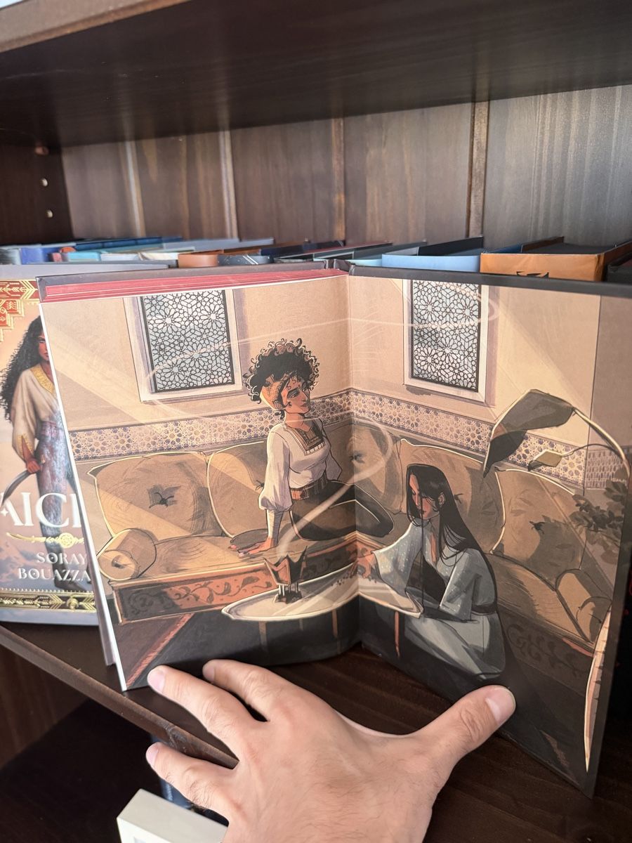 Libri: Aïcha - illumicrate exclusive edition – Nuovo (secondo la descrizione) da Lausanne venduto da BookwormCH 6