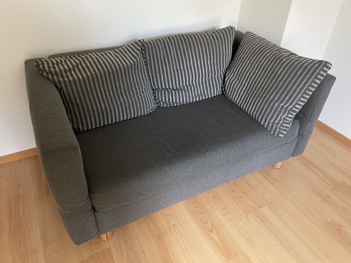 Divani: Bettsofa grau – Usato da Landquart venduto da Dominik070
