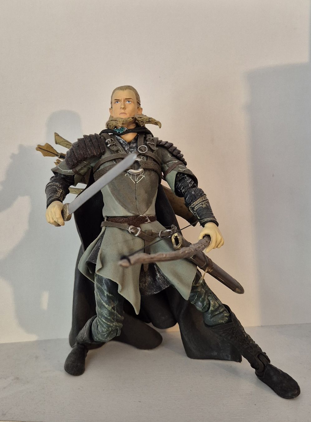 Statuette: Legolas Actionfigur (Herr der Ringe) – Nuovo (secondo la descrizione) da Chur venduto da fabianseebach