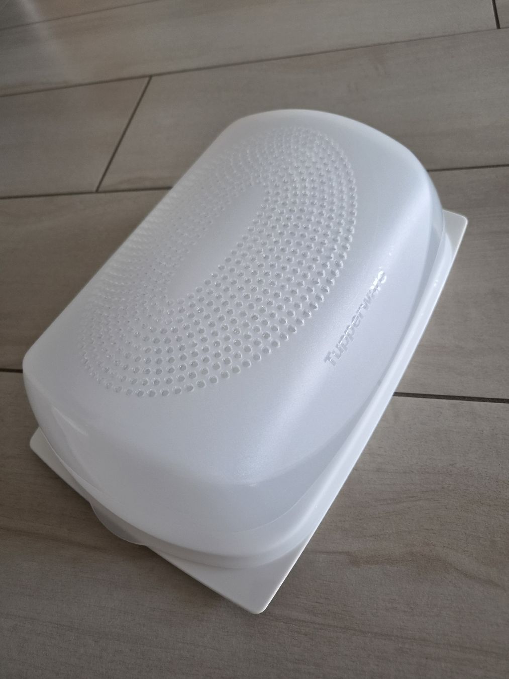 Tupperware Contenitori & Simili: Tupperware Käseglocke gross – Usato da Glattfelden venduto da Leya_Siso