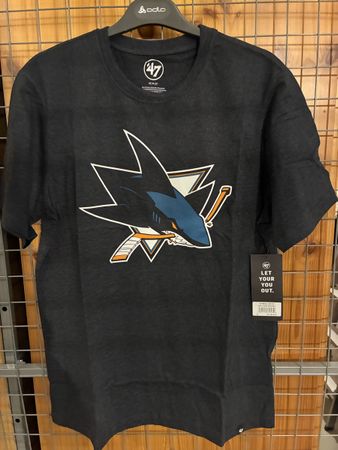 47 Brand NHL T-Shirt San Jose Sharks S neu
