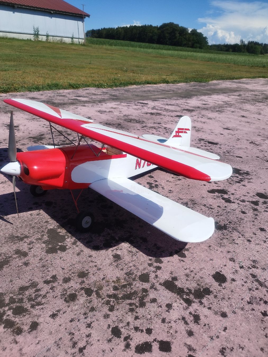 RC Modellbau: Smith Miniplane – Gebraucht aus Menziken von Sintro