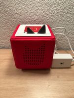 Toniebox Rot / neuer Akku