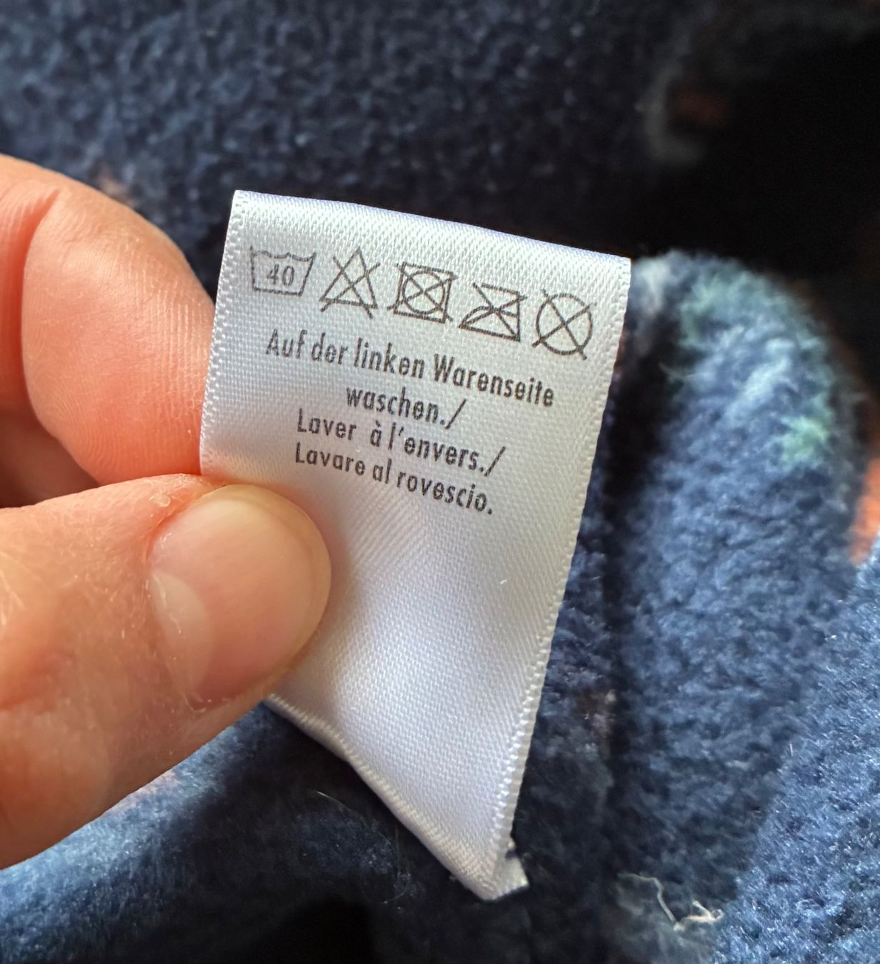 Tute: Fleece Overall, Gr 98/104 – Usato da Bättwil venduto da tre_tj9g 3