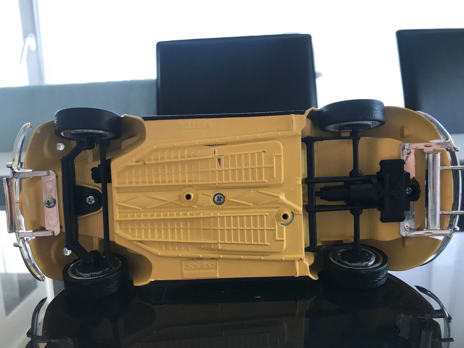 Volkswagen Modellini d'auto: Vw kafer Cox 1/17 tuning – Usato da Meyrin venduto da Sparco05 7