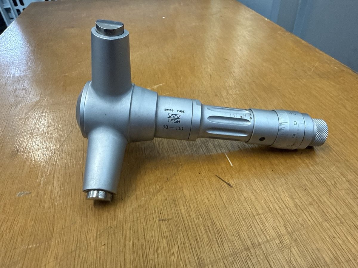 Tesa Misurare: TESA IMICRO Innenmicrometer 90-100mm – Usato da Neuhausen venduto da reifen-profis