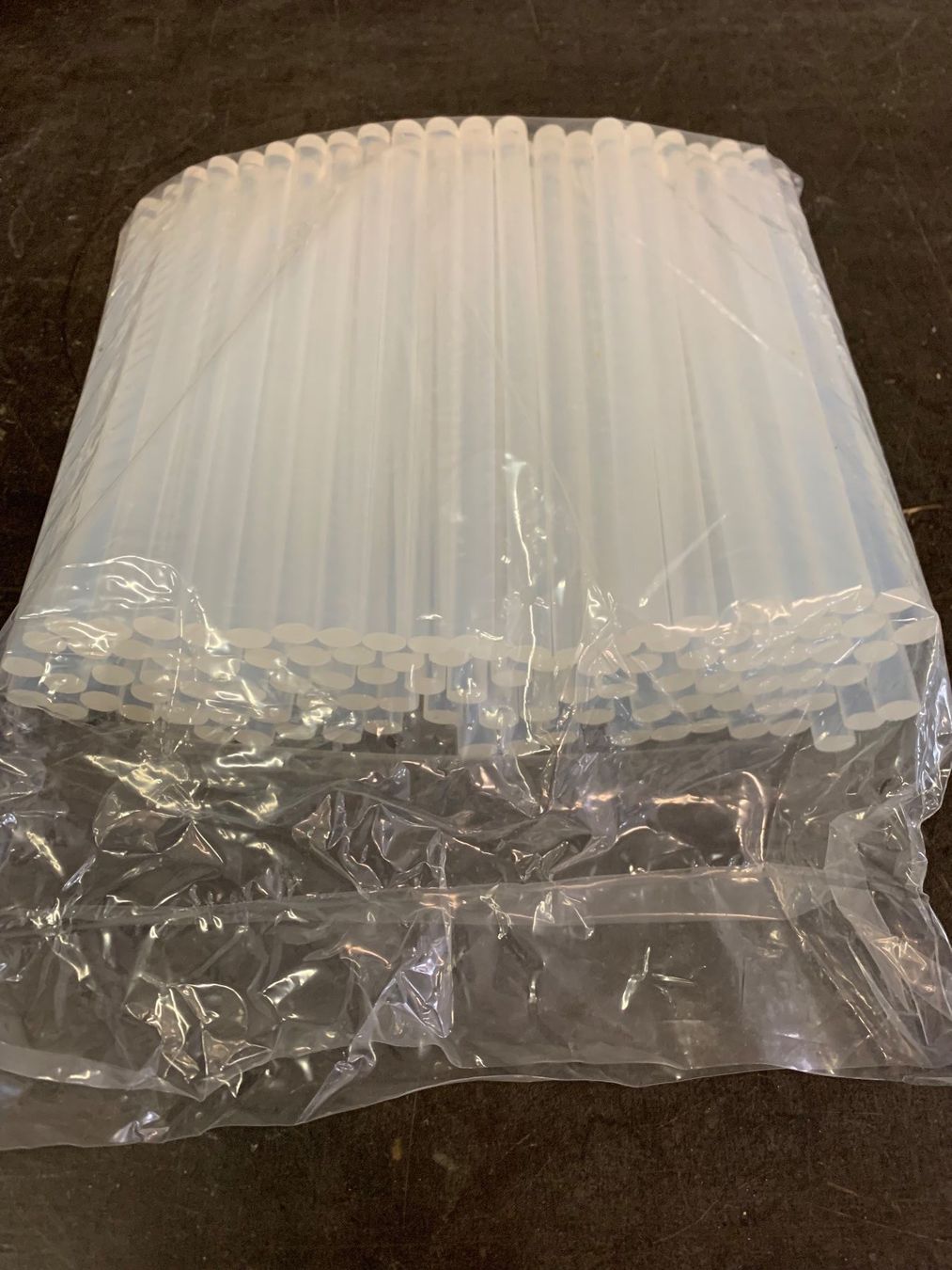 Bastelsets: Heissleim Sticks, transparent im 2 Kilo Sack – Neu (gemäss Beschreibung) aus Flaach von Rosatipi