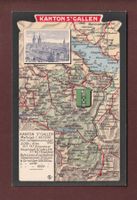 ST. GALLEN - Kanton und Stadt