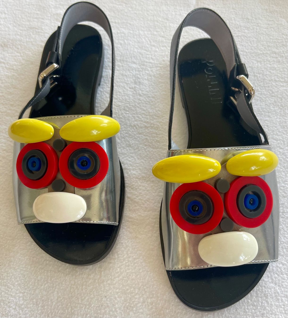Scarpe da donna: Sandalette Pollini Grösse 36 – Usato da Baar venduto da Elle_68