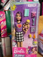 Barbie Skipper Babysitter Puppe mit Zubehör Neu