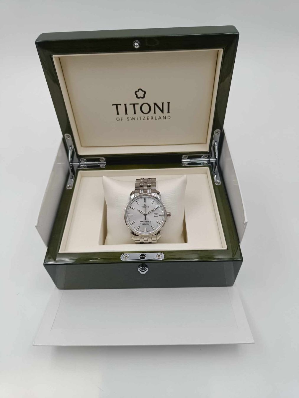 Titoni Orologi: TITONI "MASTER SERIES" SWISS EDITION – Nuovo (secondo la descrizione) da Luzern venduto da EdiGem 1
