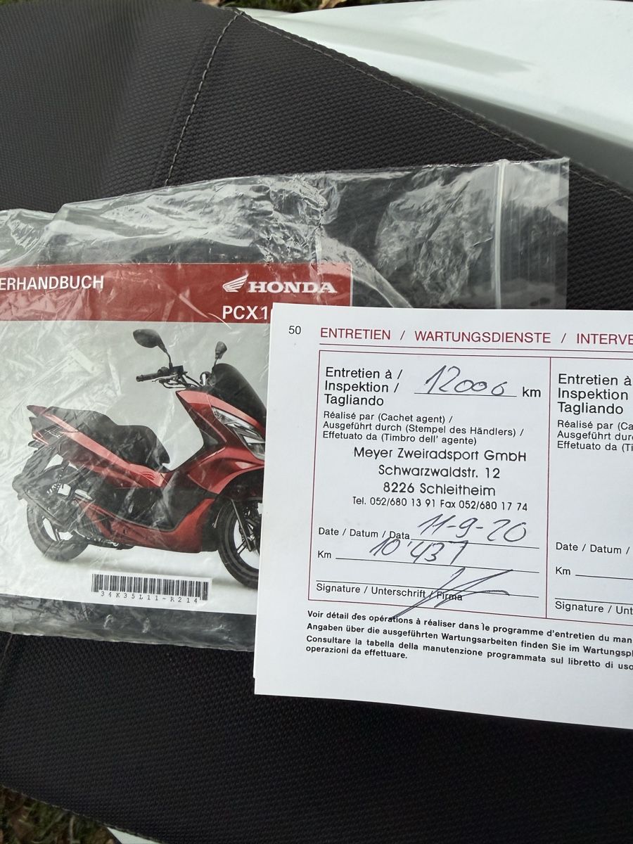Honda Scooter: HONDA PCX 125 CC – Usato da Winterthur venduto da Fabio_46 8