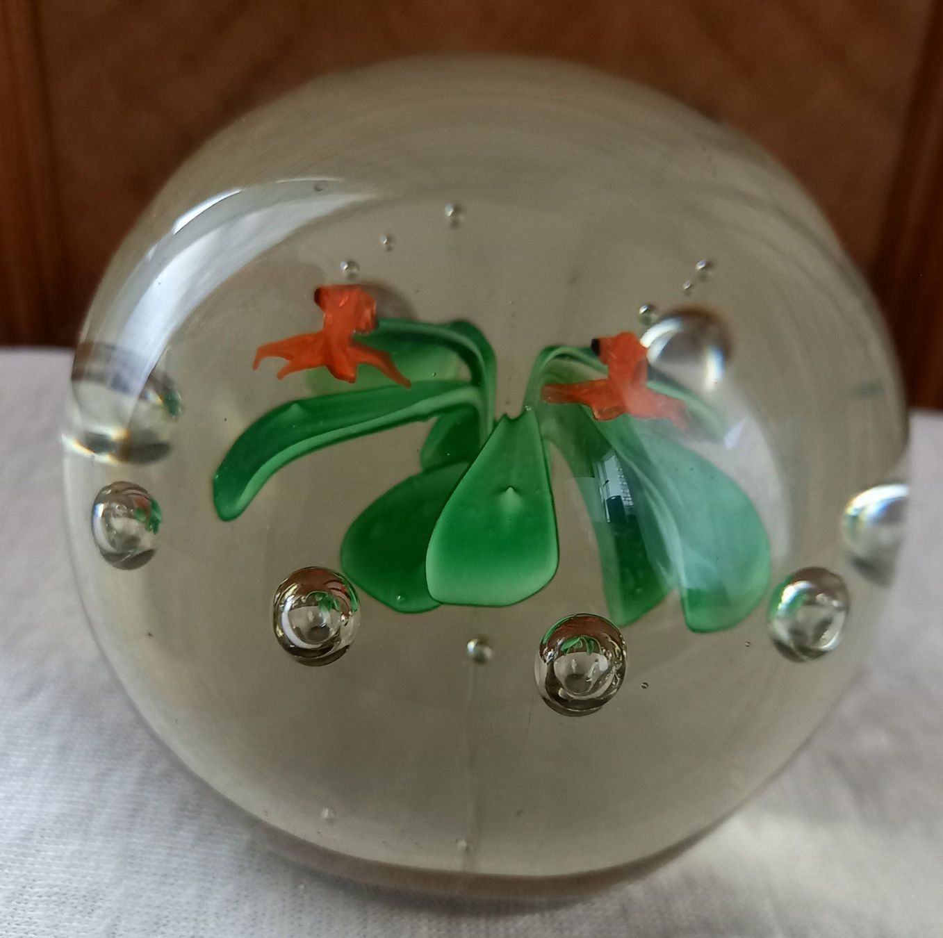 Verres: Briefbeschwerer -Traumkugel – D'occasion à Binningen par mar_2jlr 3