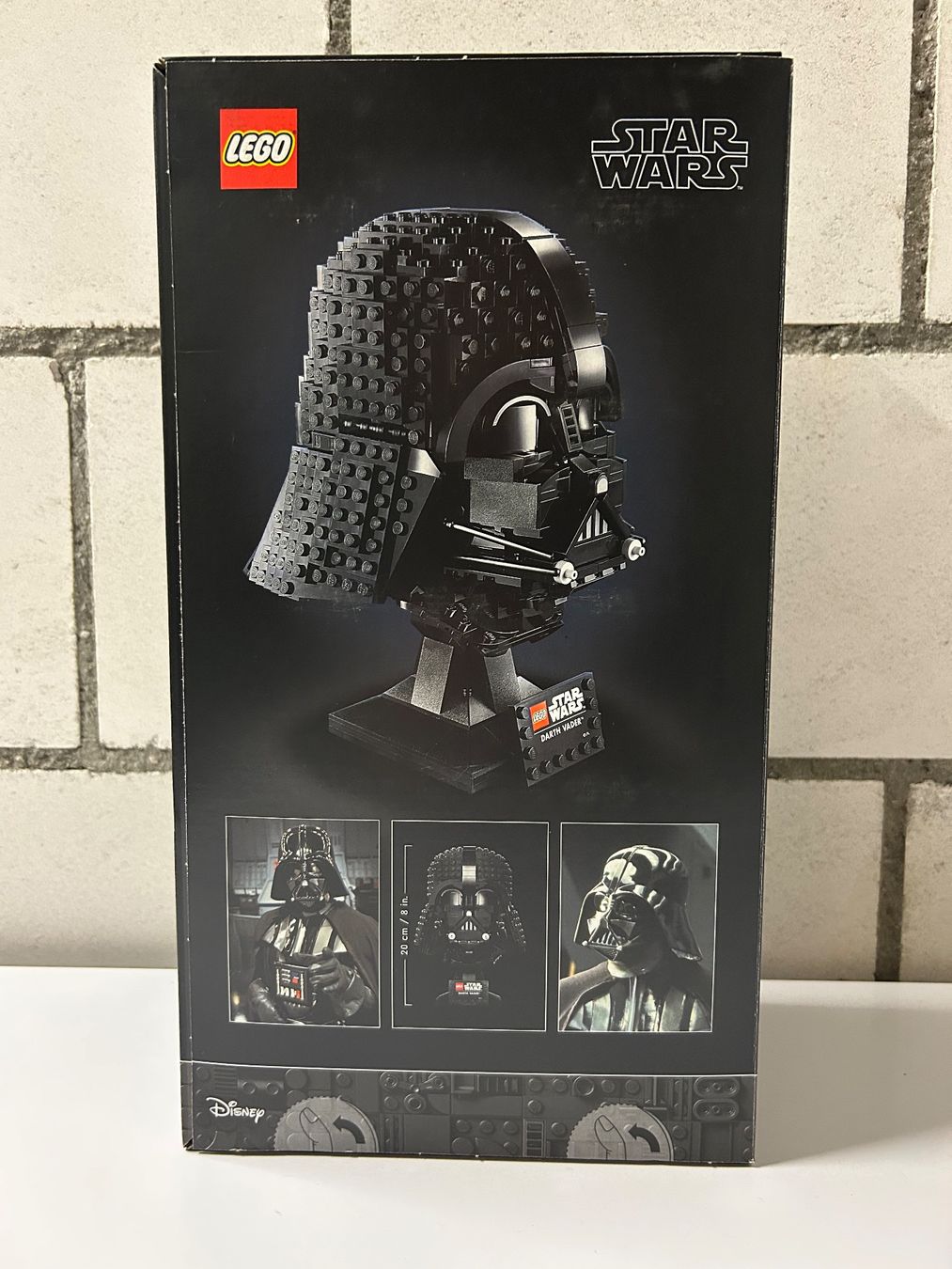 Lego Kit di costruzioni: LEGO 75304 Darth Vader Helm /NEU & OVP – Nuovo e nell'imballaggio originale da Wangen an der Aare venduto da SG94 1
