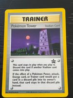 Pokemon Tower Promo 42 Pokemon wotc vintage rar trainer
