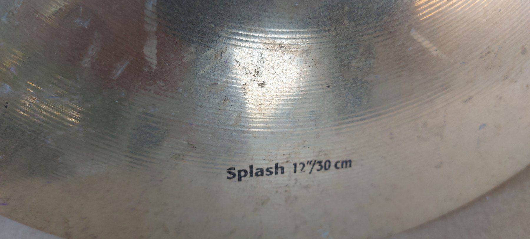 Sabian Instruments de musique: Sabian 12" Splash HHX – D'occasion à Glattbrugg par Swissmusik 2