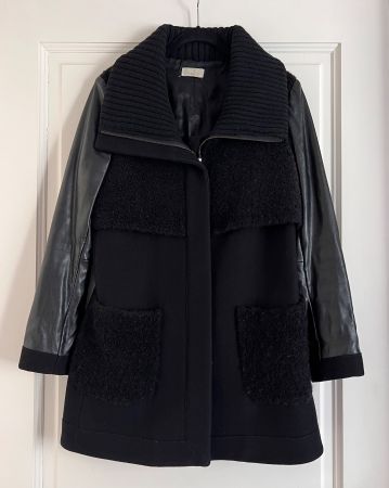Pinko Black Winter Coat