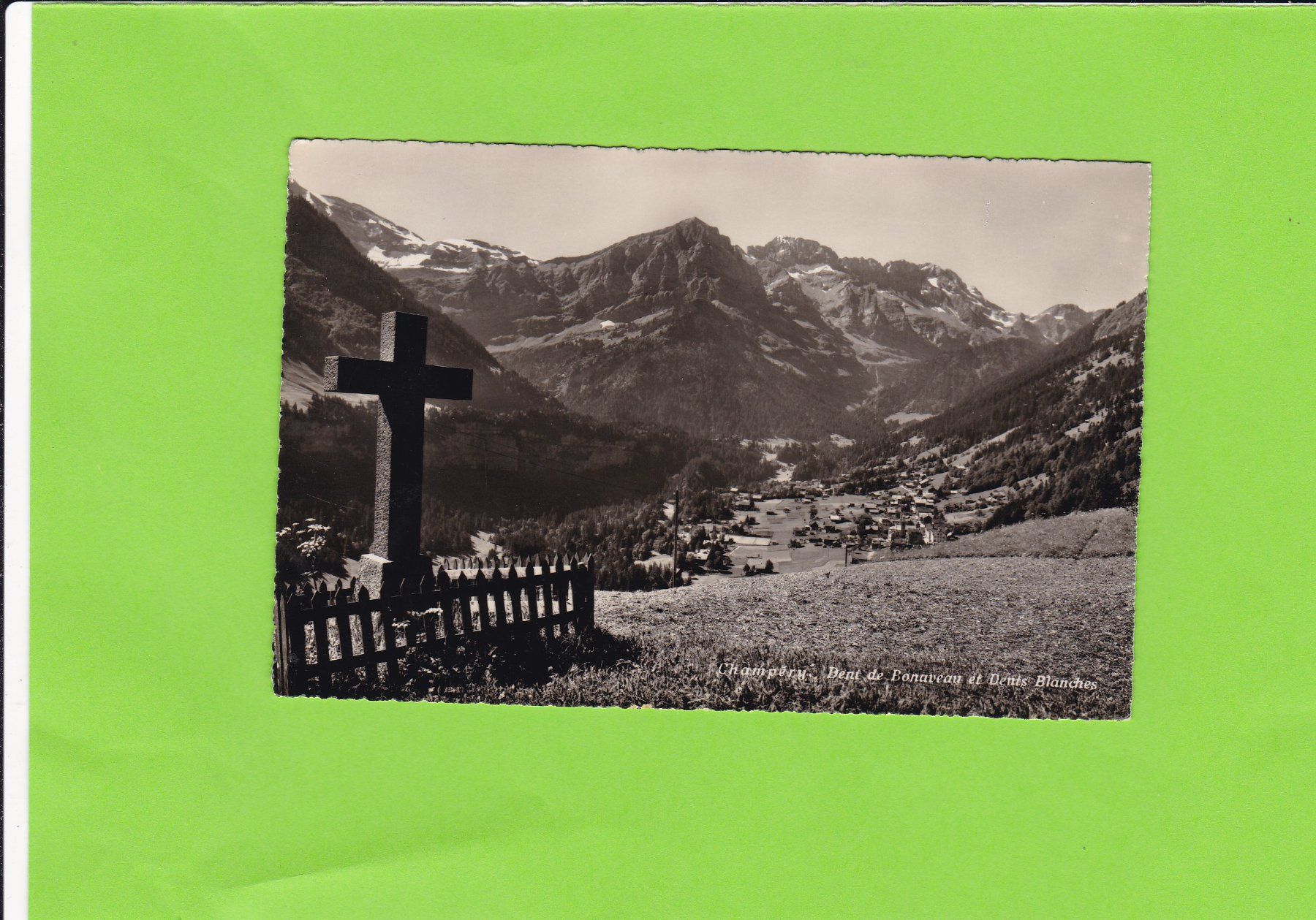 Cartes postales: Champéry – D'occasion à St. Peterzell par neckertal