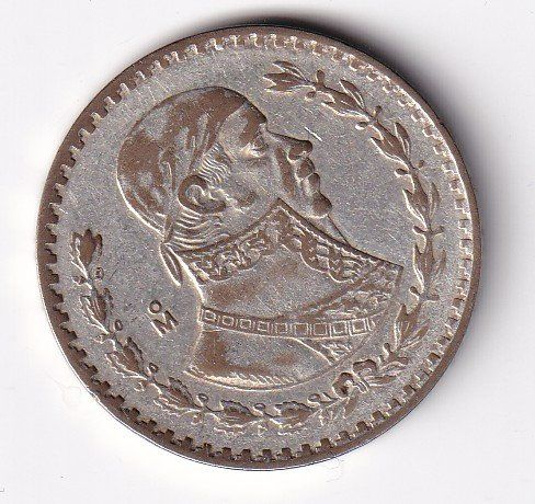 Alle Münzen: Mexiko 1 peso 1962 – Gebraucht aus Neuchâtel von karlpierrino 1