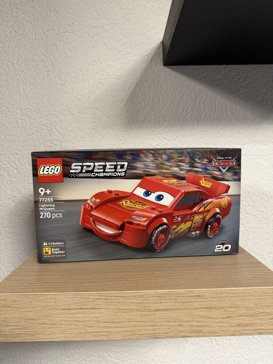 Lego Kit di costruzioni: Lego Lightning McQueen Neu!  – Nuovo e nell'imballaggio originale da Spiez venduto da vvo_627h