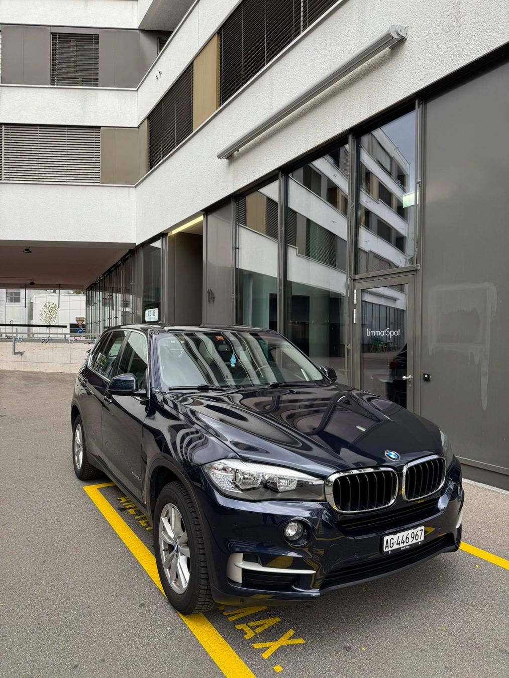 BMW Automobili: BMW X5 xDrive25d – Usato da Effretikon venduto da Rover77
