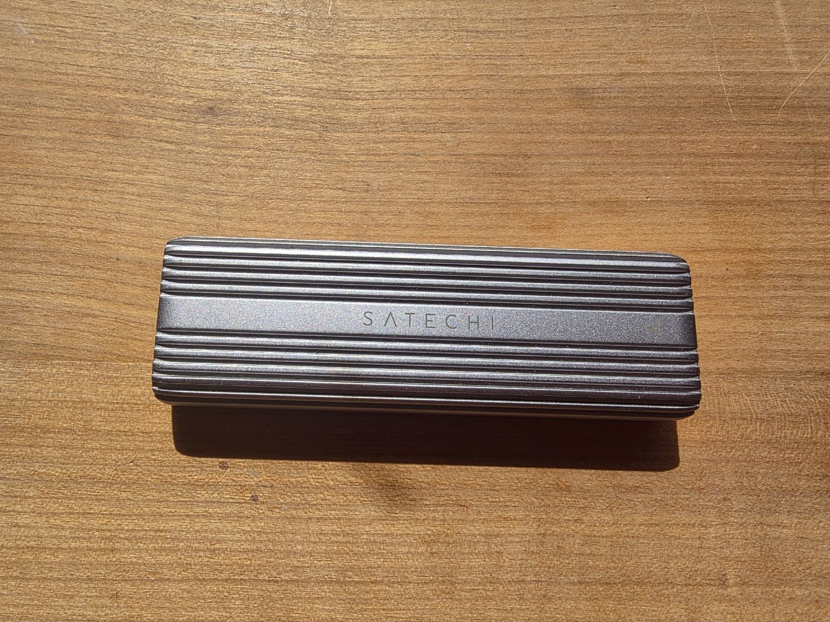 Satechi Unità & Adattatore: Satechi SSD Gehäuse m.2 usb-c – Usato da Biberist venduto da Volo28 1