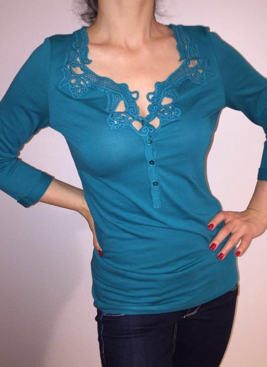 Camicette: Bluse Nulu Gr.34 XS – Nuovo (secondo la descrizione) da Stäfa venduto da Exclusive0 1