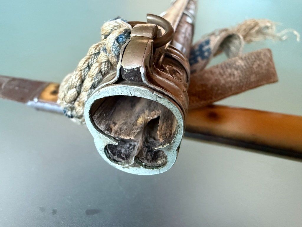 Bestecksets: Antikes Reisebesteck mit Messer und Essstäbchen – Gebraucht aus Therwil von Brocki-Therwil 9