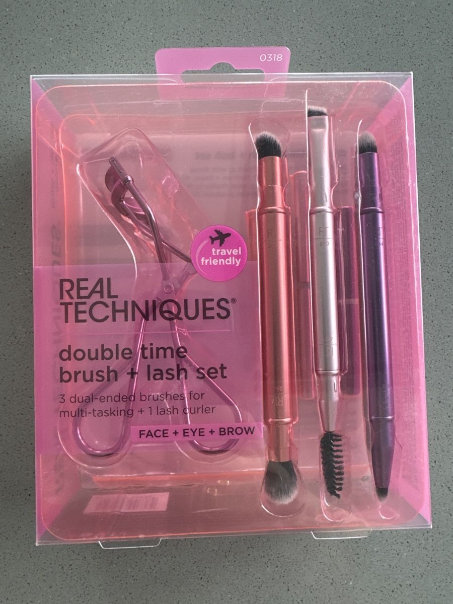 Make-up: Real techniques- double time brush & lash set – Neu und originalverpackt aus Horgen von mar_yy7g