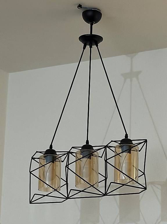 Lustres & lampes de plafonds: Esstisch Deckenleuchte hängend – D'occasion à Rudolfstetten par Faatime 2