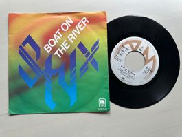 STYX tolle Single Kult Boat on the river TOMMY SHAW 2.PS