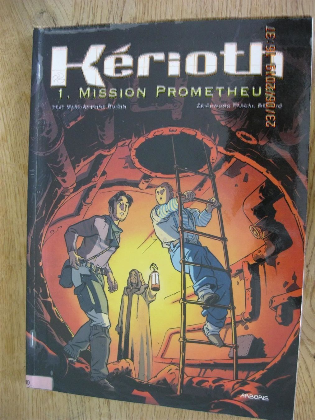 Fumetti: Boidin/Bertho:  Kérioth Nr 1 – Usato da Affoltern am Albis venduto da Sabinezc