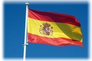 Bandiere: SPANIEN FAHNE 90x150 – Nuovo e nell'imballaggio originale da Zürich venduto da LIQUIDATOR.CP