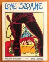 Lone Sloane  - E.o. du 1er album de Druillet, Losfeld 1966