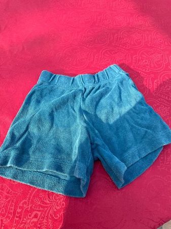 Kinder Junge Baby Shorts 98/104 Petrol