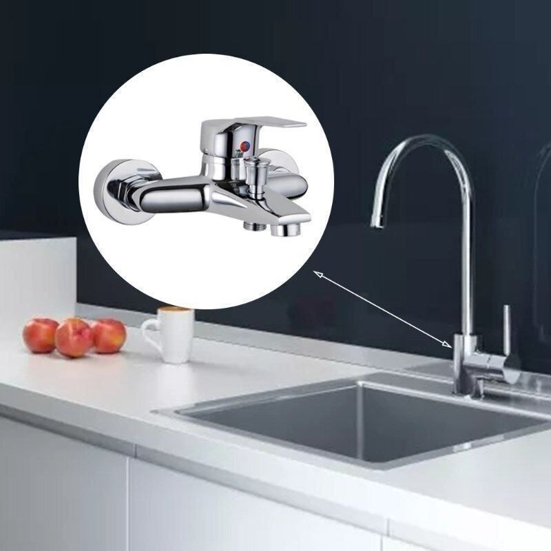 Rubinetteria: NEU Klassischer Wasserhahn Chrom – Nuovo e nell'imballaggio originale da Wittenbach venduto da ChinaSeidenstrasse 4