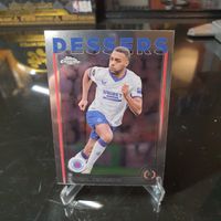 Carte de Collection Cyriel Dessers Topps Chrome 2022/23