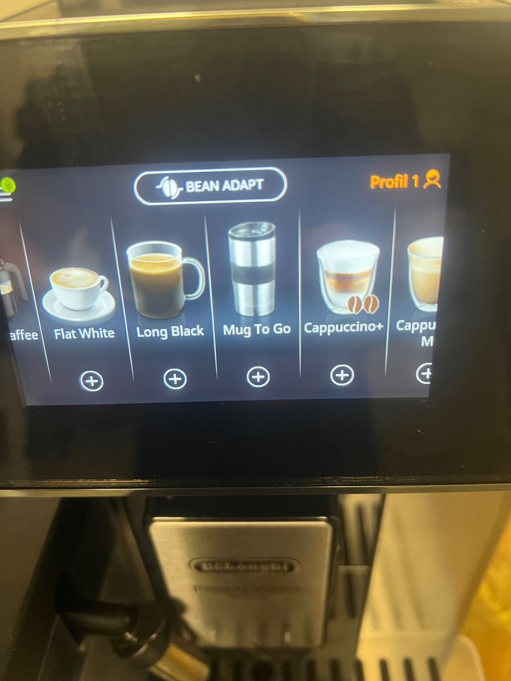 Macchine per caffè & Macchine per espresso: Delonghi prima Donna Soul – Usato da Adliswil venduto da Claris02 7