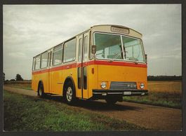 altes Postauto FBW Lauber 1973 Tschiertschen Fraubrunnen