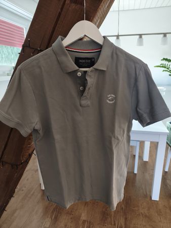 Polohemd Indicode Herren, Grösse S, grau