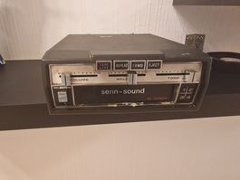 Autoradio ancien Senn-Sound St. Tropez 