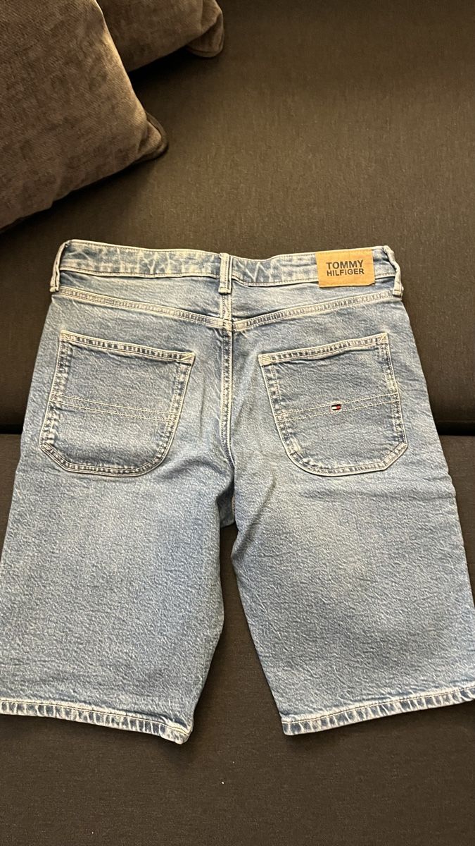 Tommy Hilfiger Jeans: Tommy Hilfiger Jeans-Shorts – Nuovo (secondo la descrizione) da Baden venduto da Car_lio09 4