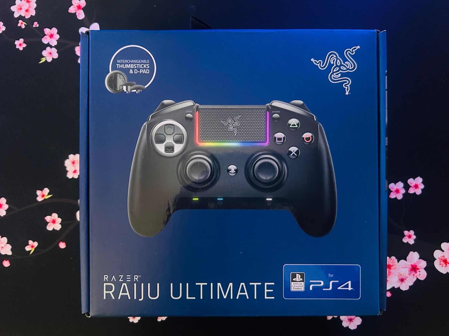 Razer Controller: Razer Raiju Ultimate PC + Playstation – Nuovo (secondo la descrizione) da Montet (Broye) venduto da Jocksmock