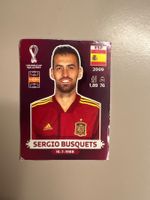 Panini Qatar 2022 Oryx Edition Sergio Busquets ESP15